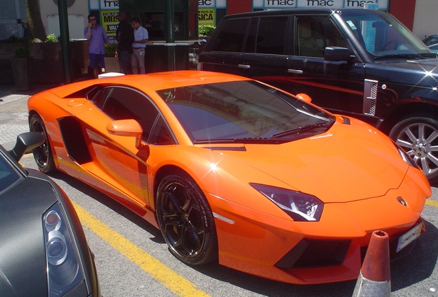 Lamborghini Aventador LP700-4