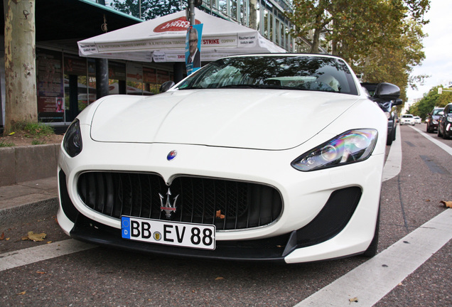 Maserati GranCabrio MC