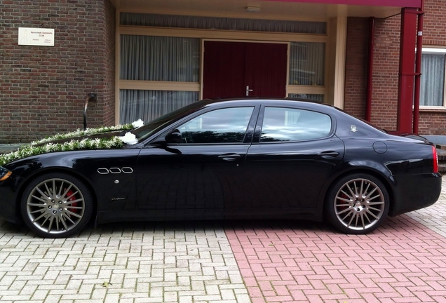 Maserati Quattroporte Sport GT S 2009