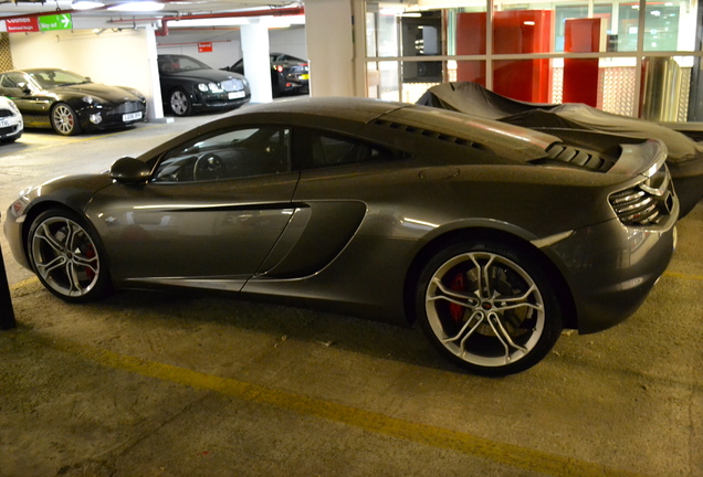 McLaren 12C