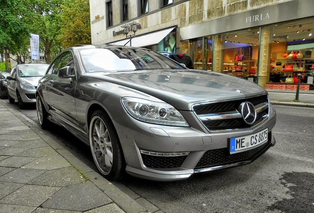 Mercedes-Benz CL 63 AMG C216 2011