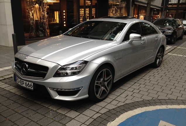 Mercedes-Benz CLS 63 AMG C218