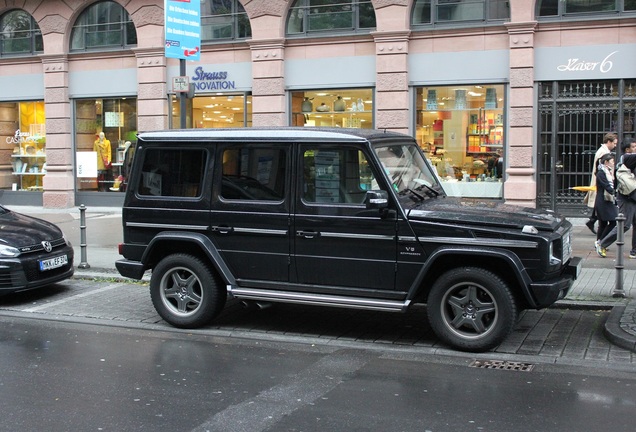 Mercedes-Benz G 55 AMG Kompressor 2007