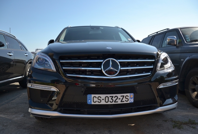 Mercedes-Benz ML 63 AMG W166