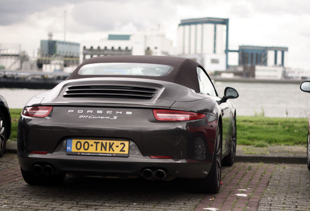 Porsche 991 Carrera S Cabriolet MkI