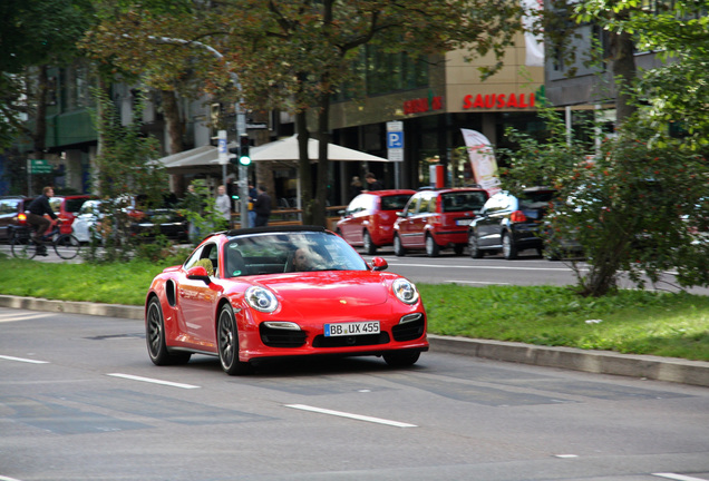 Porsche 991 Turbo MkI