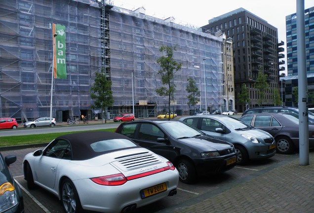 Porsche 997 Carrera 4S Cabriolet MkII