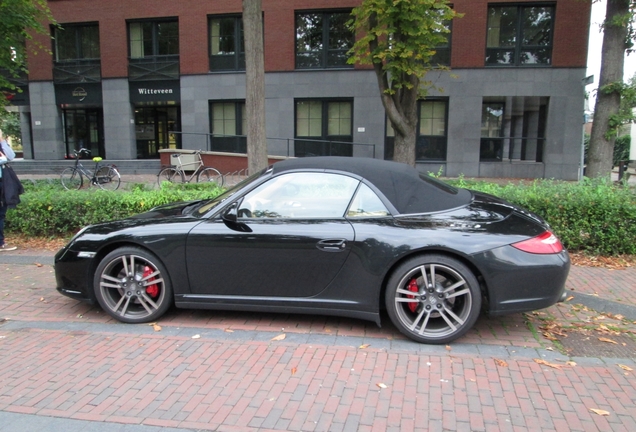 Porsche 997 Carrera 4S Cabriolet MkII