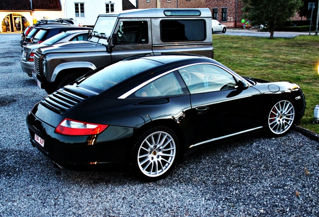 Porsche 997 Targa 4S MkI