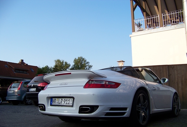 Porsche 997 Turbo Cabriolet MkI