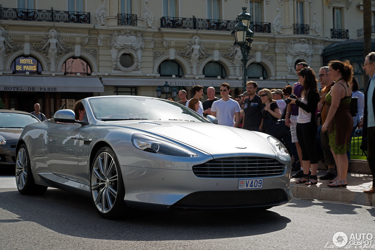 Aston Martin DB9 Volante 2013