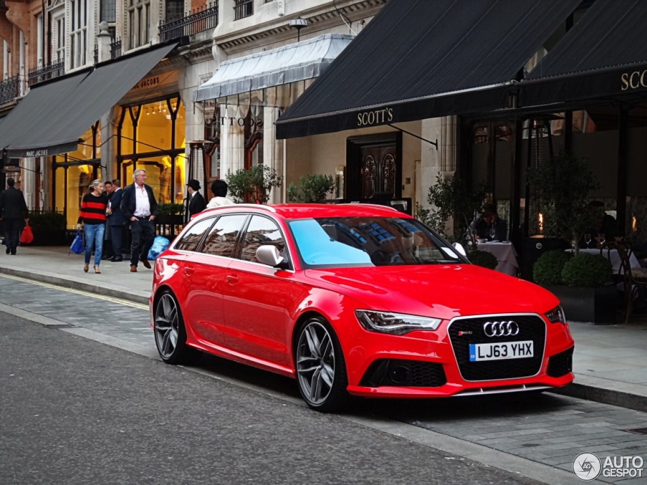 Audi RS6 Avant C7