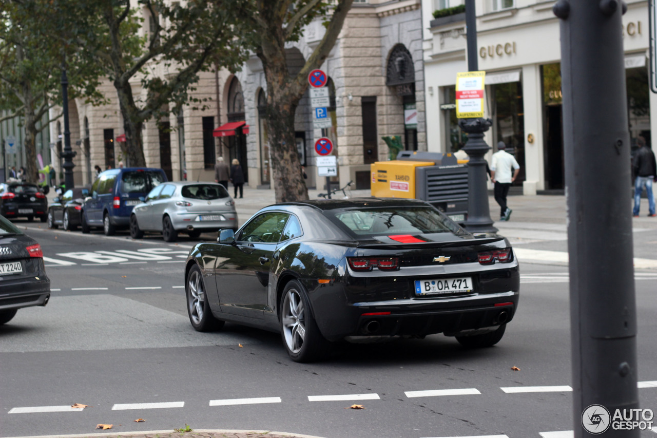 Chevrolet Camaro SS 45th Anniversary Edition