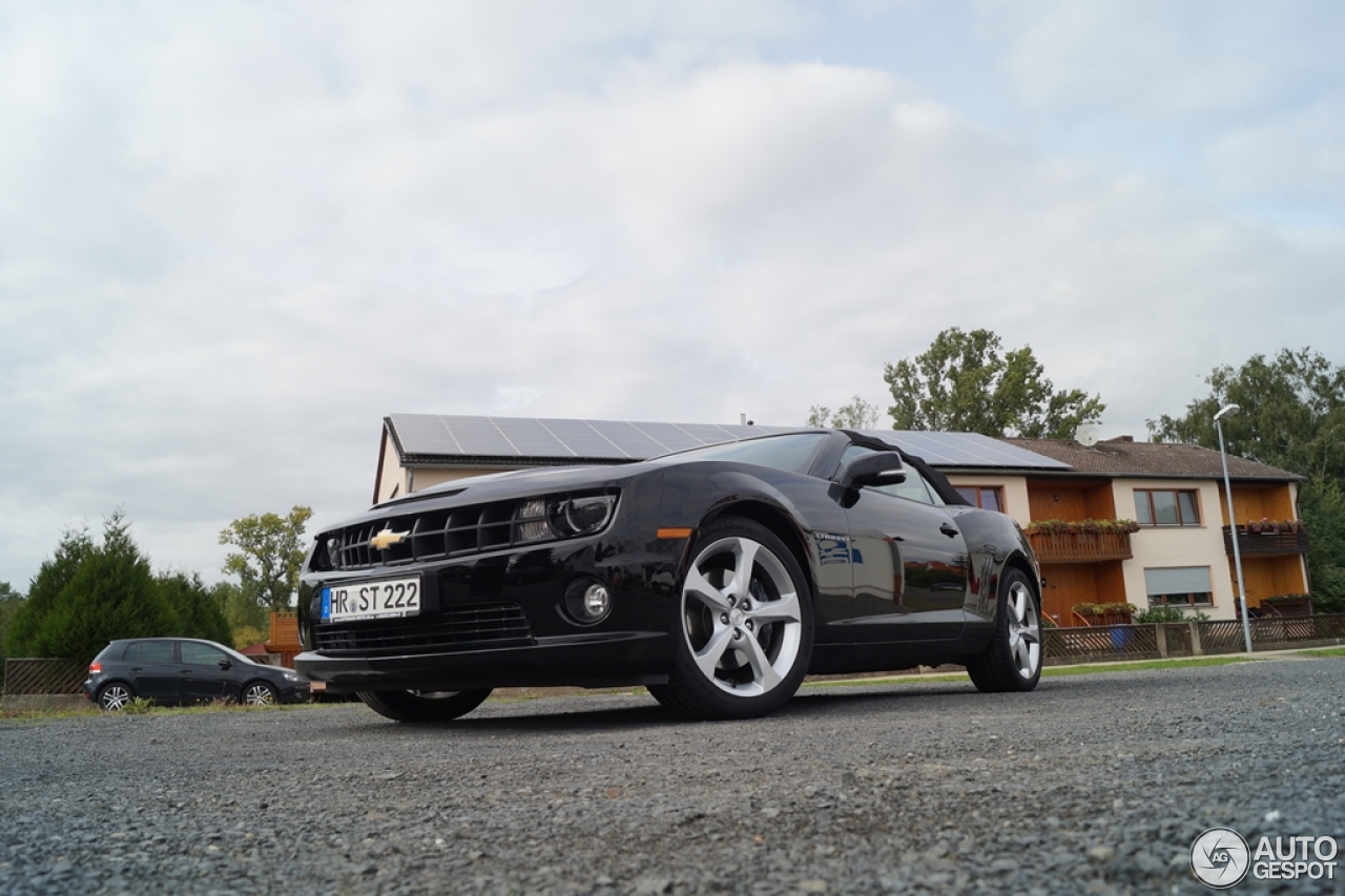 Chevrolet Camaro SS Convertible