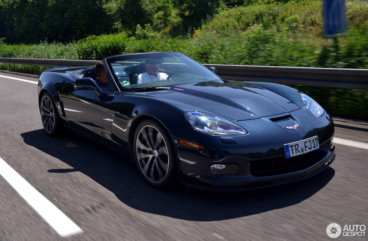 Chevrolet Corvette C6 427 Convertible