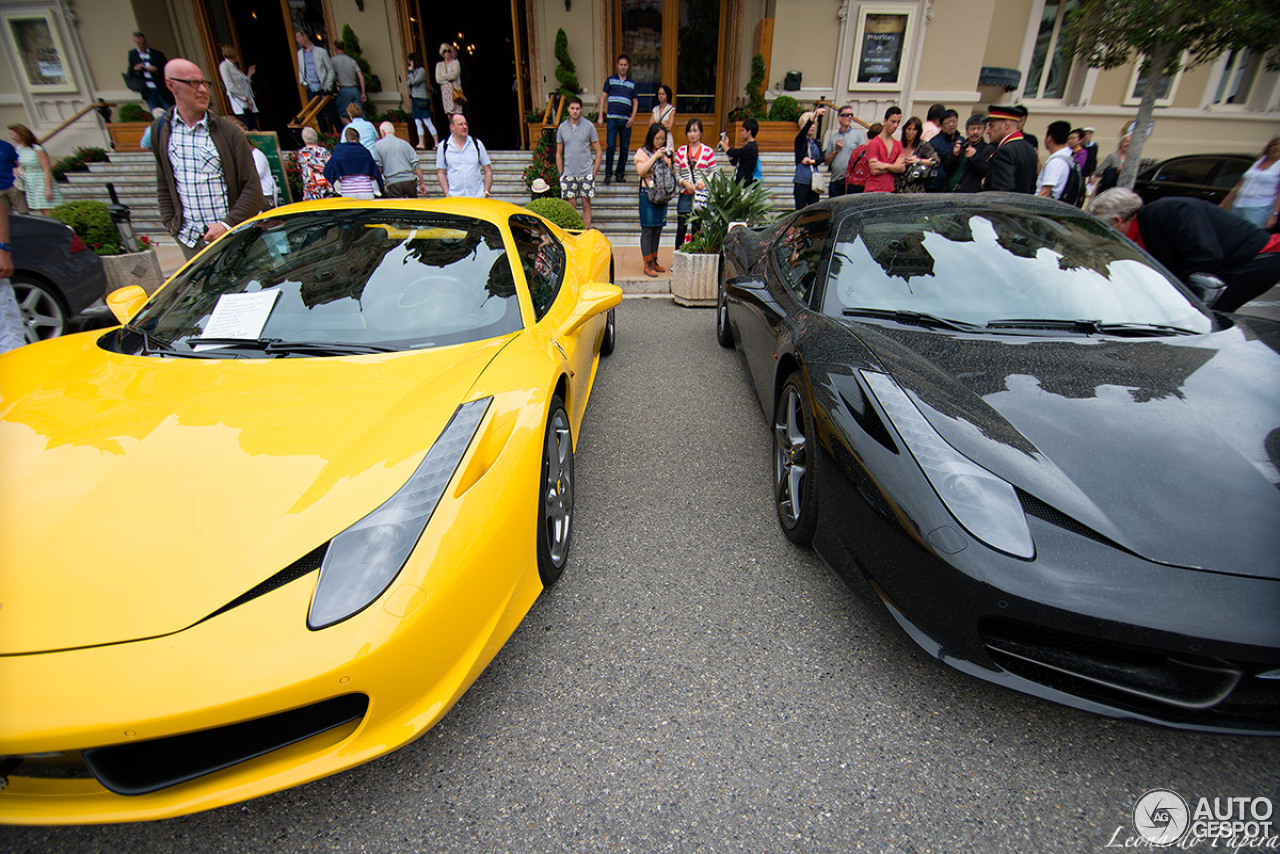 Ferrari 458 Spider