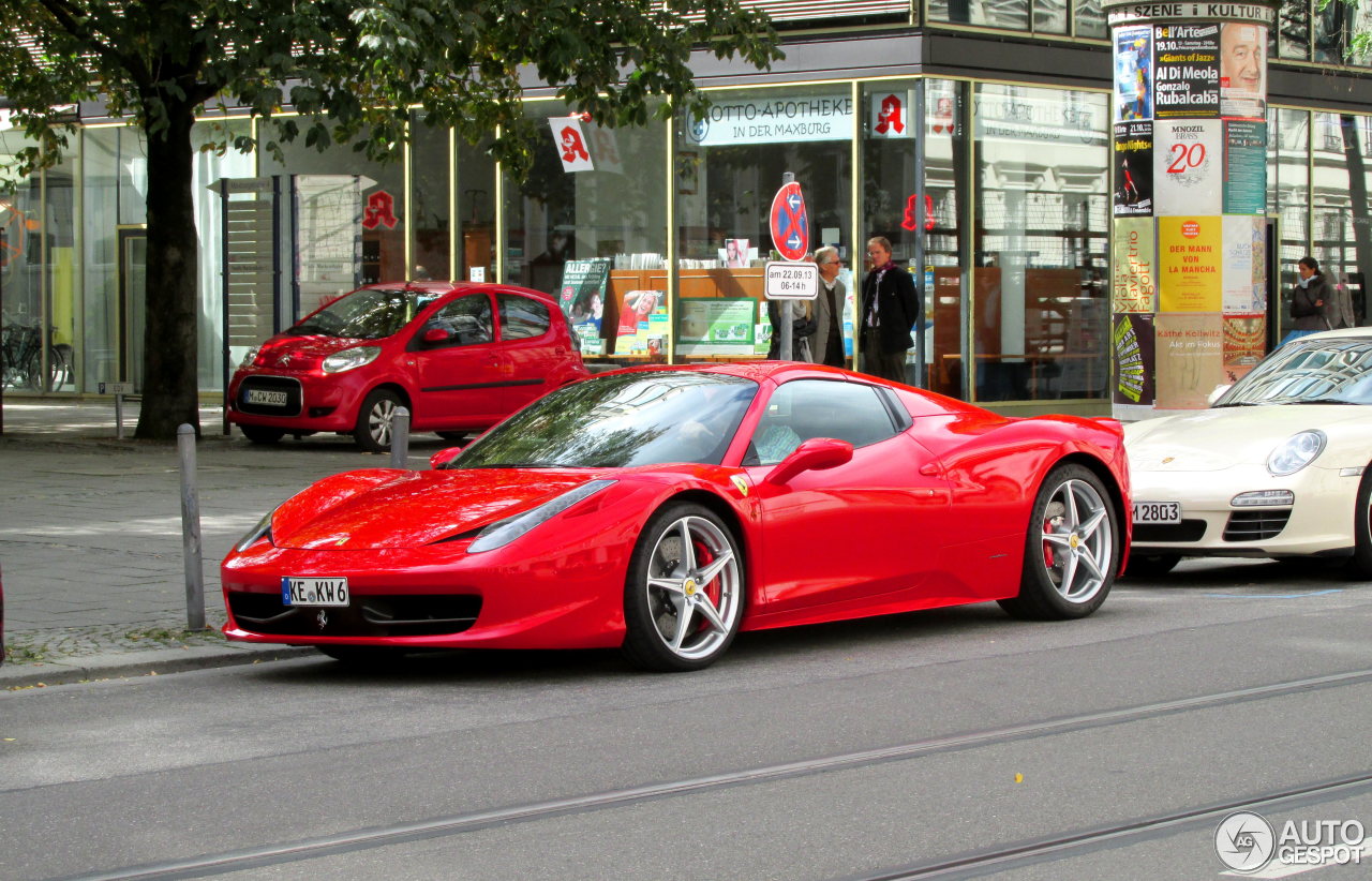 Ferrari 458 Spider