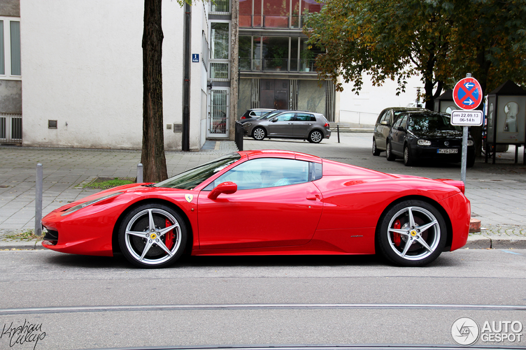 Ferrari 458 Spider