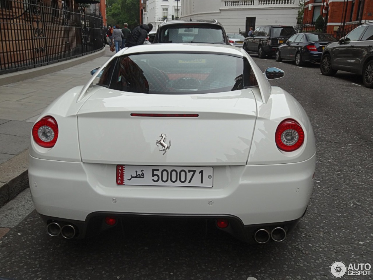 Ferrari 599 GTB Fiorano