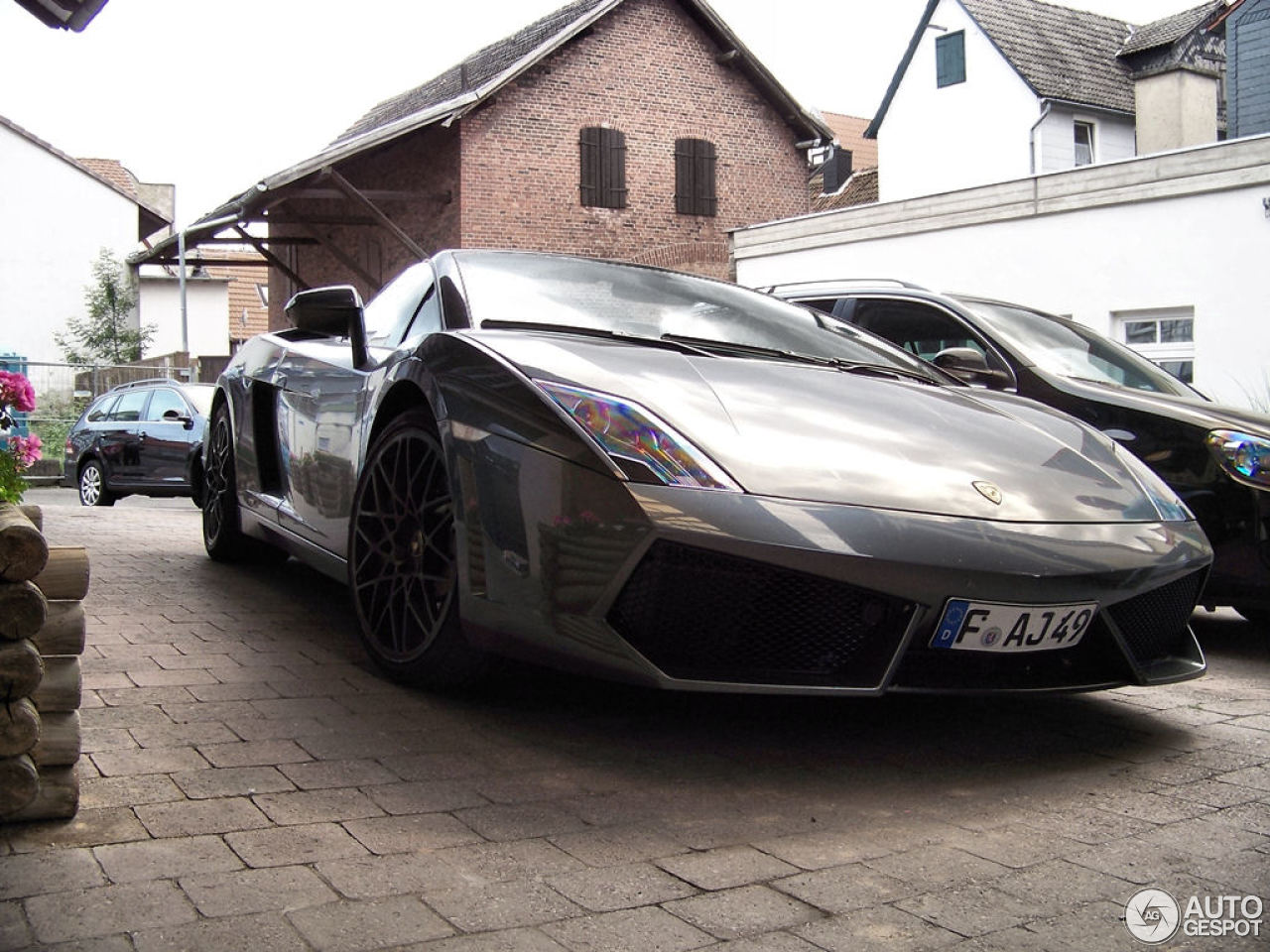 Lamborghini Gallardo LP560-4 Spyder