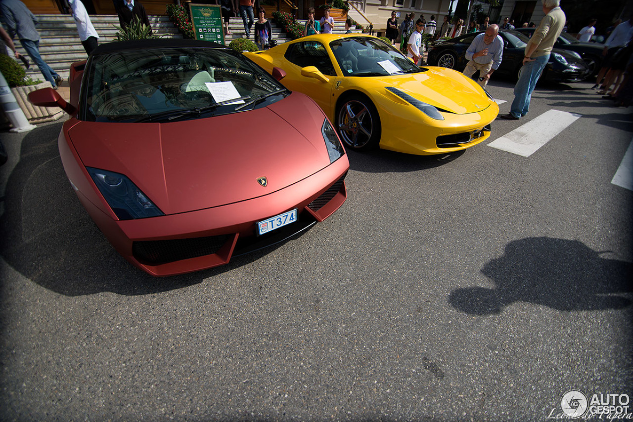 Lamborghini Gallardo LP560-4 Spyder