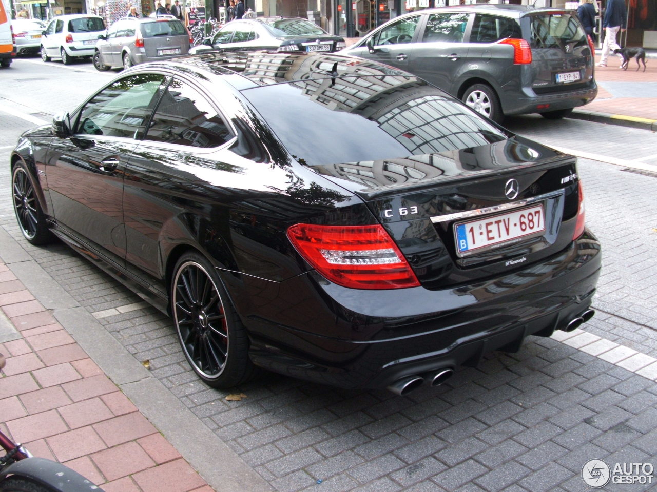 Mercedes-Benz C 63 AMG Coupé