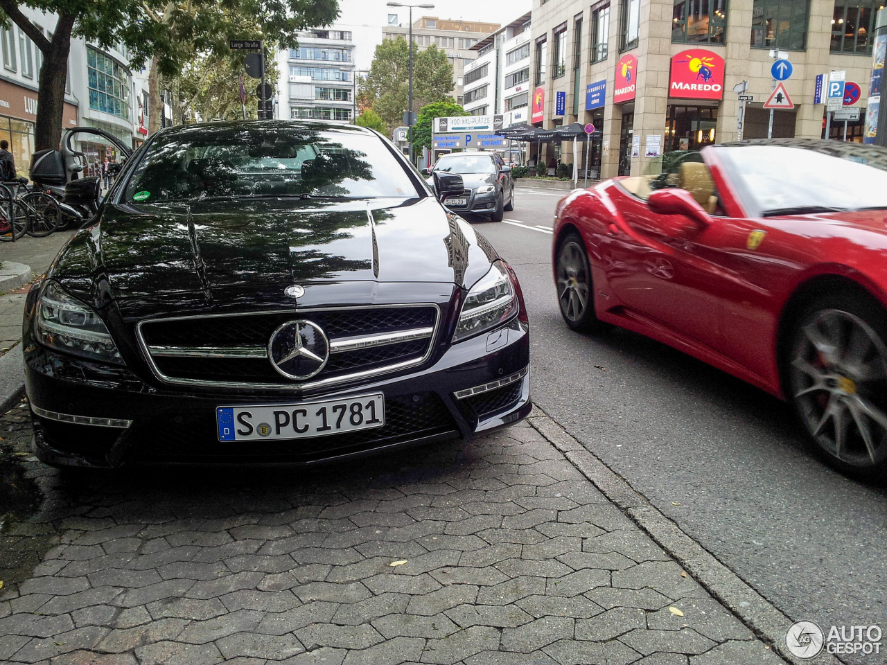 Mercedes-Benz CLS 63 AMG C218