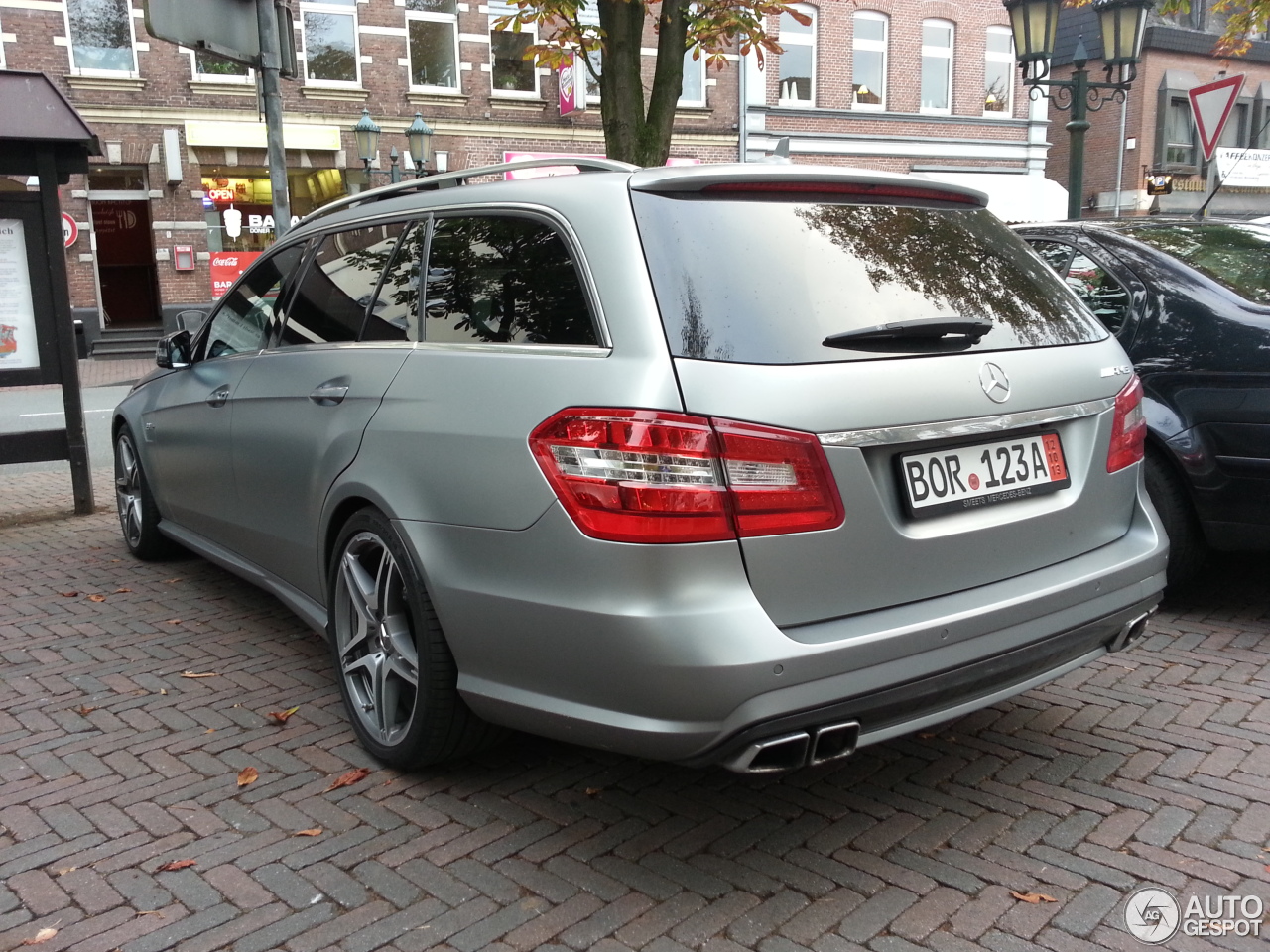 Mercedes-Benz E 63 AMG S212