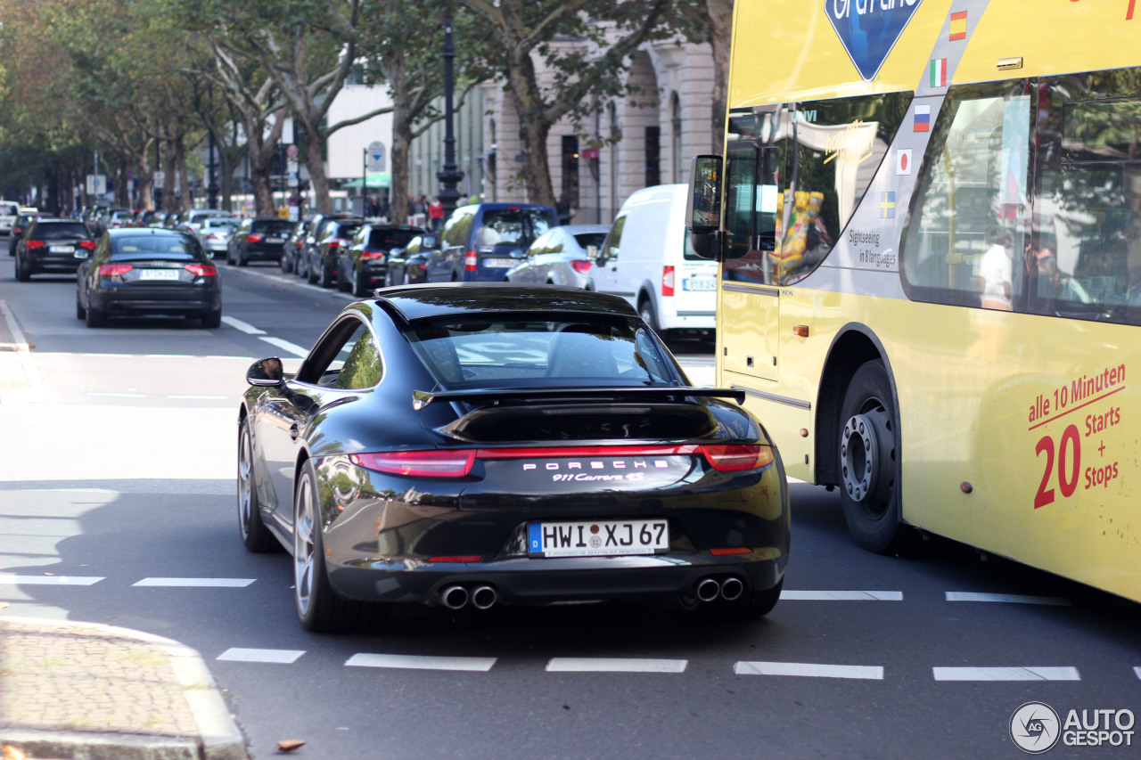 Porsche 991 Carrera 4S MkI