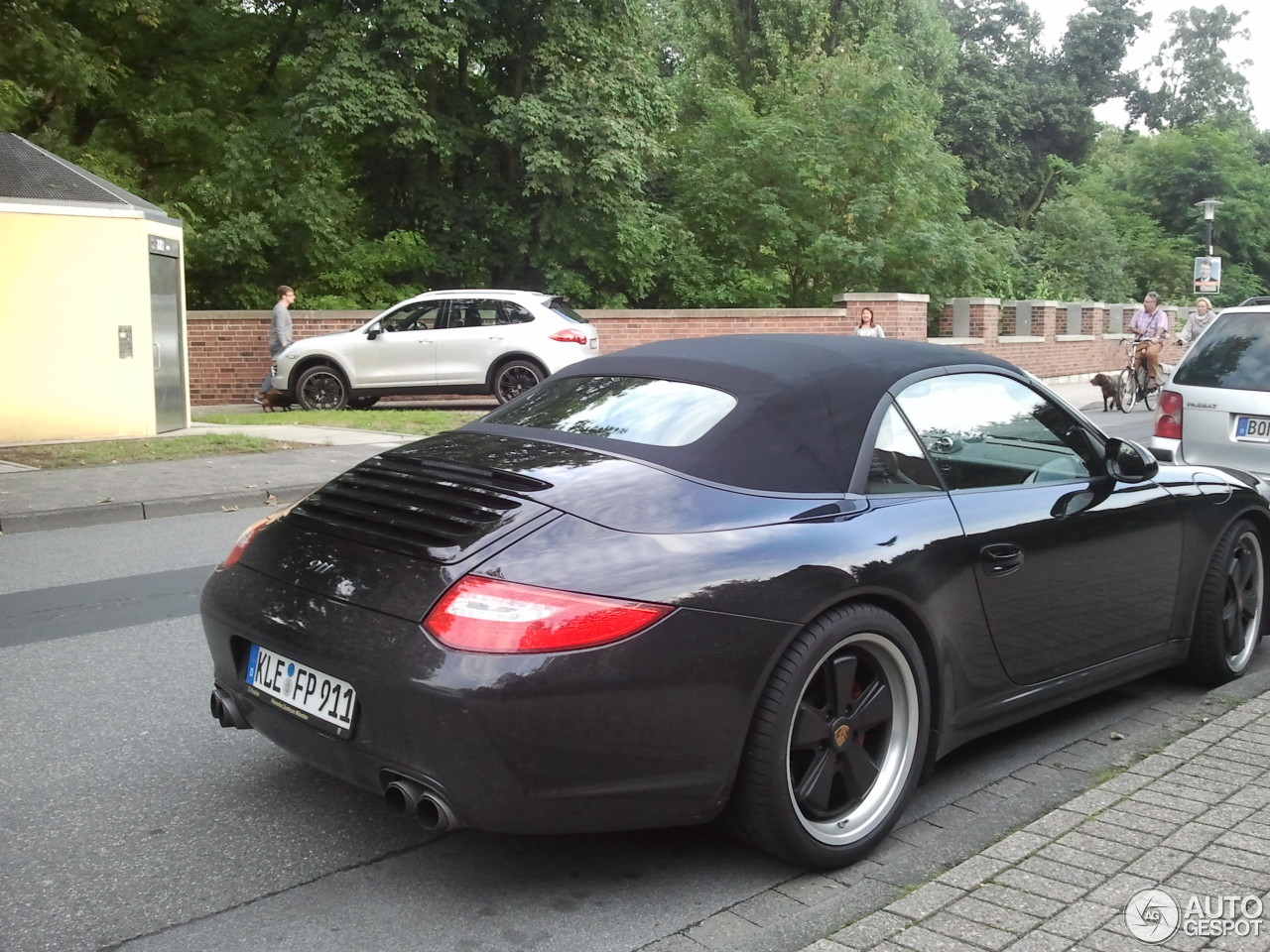 Porsche 997 Carrera S Cabriolet MkII