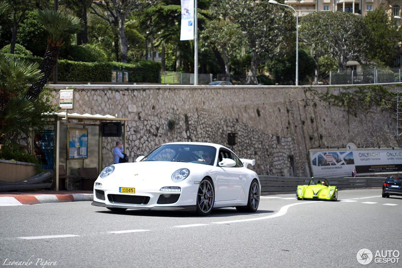 Porsche 997 GT3 MkII