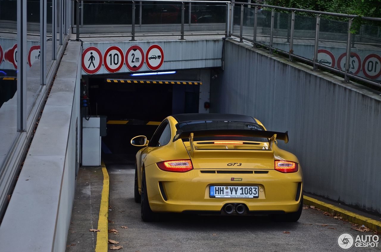 Porsche 997 GT3 MkII