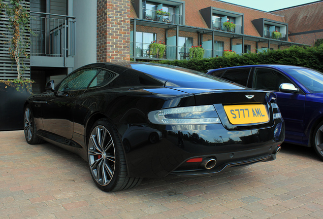 Aston Martin Virage 2011