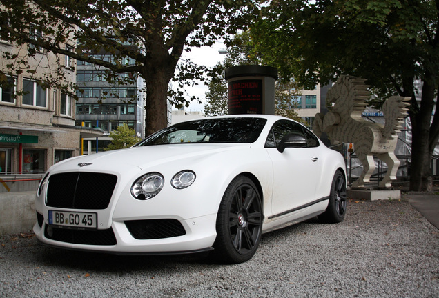 Bentley Continental GT V8 S