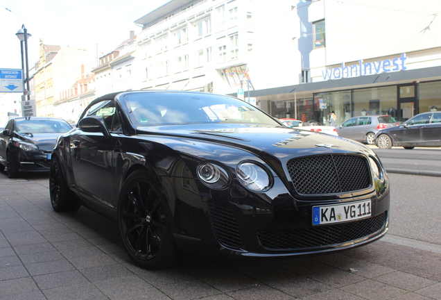 Bentley Continental Supersports Convertible