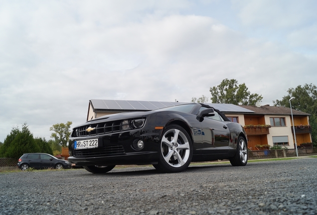 Chevrolet Camaro SS Convertible