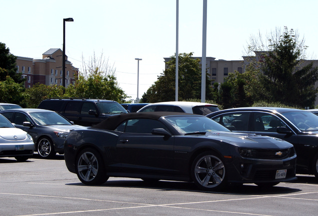 Chevrolet Camaro ZL1 Convertible