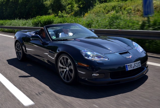 Chevrolet Corvette C6 427 Convertible