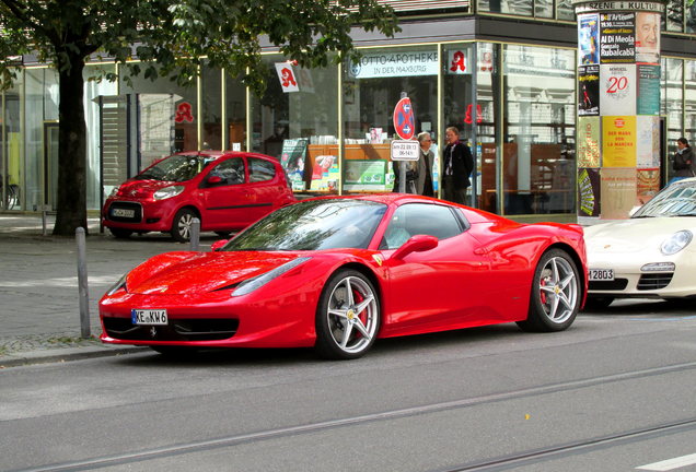 Ferrari 458 Spider