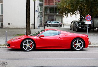 Ferrari 458 Spider