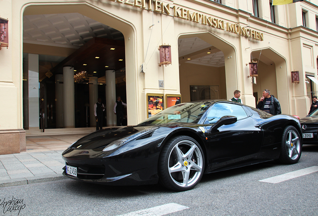 Ferrari 458 Spider