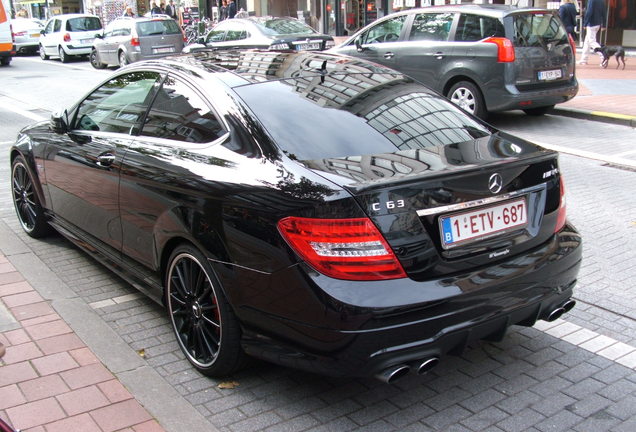 Mercedes-Benz C 63 AMG Coupé