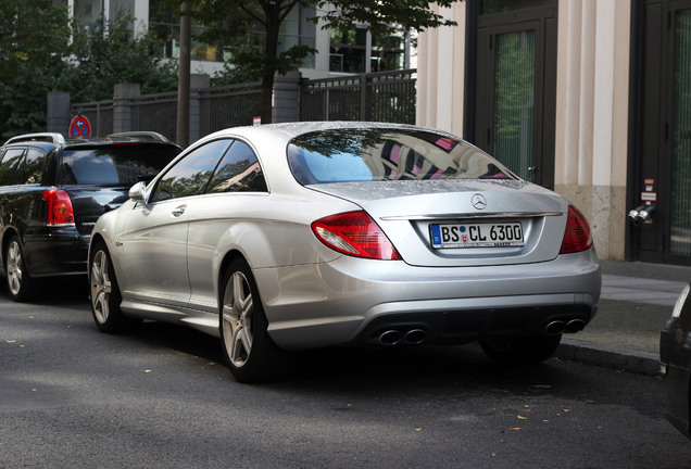 Mercedes-Benz CL 63 AMG C216