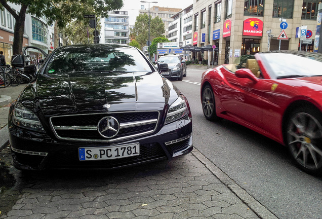 Mercedes-Benz CLS 63 AMG C218