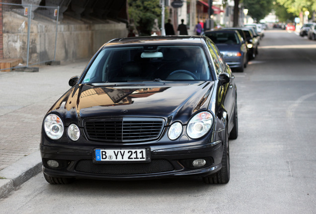 Mercedes-Benz E 55 AMG