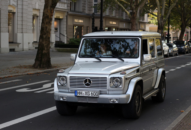 Mercedes-Benz G 55 AMG Kompressor 2007