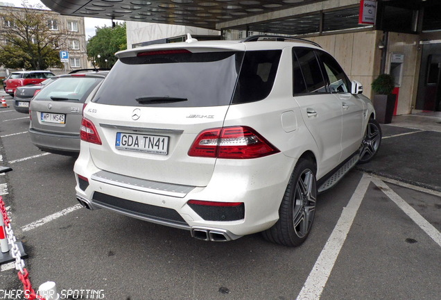 Mercedes-Benz ML 63 AMG W166