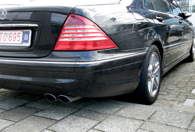 Mercedes-Benz S 55 AMG W220 Kompressor