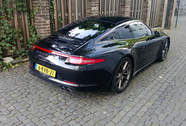 Porsche 991 Carrera 4S MkI