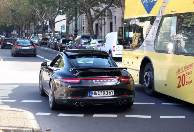 Porsche 991 Carrera 4S MkI